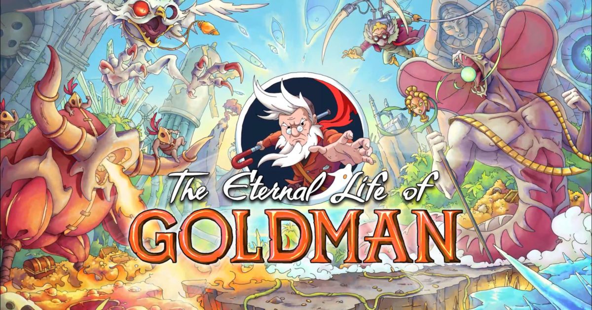 The Eternal Life of Goldman: демка, после которой хочется бросить всё и рисовать акварелью