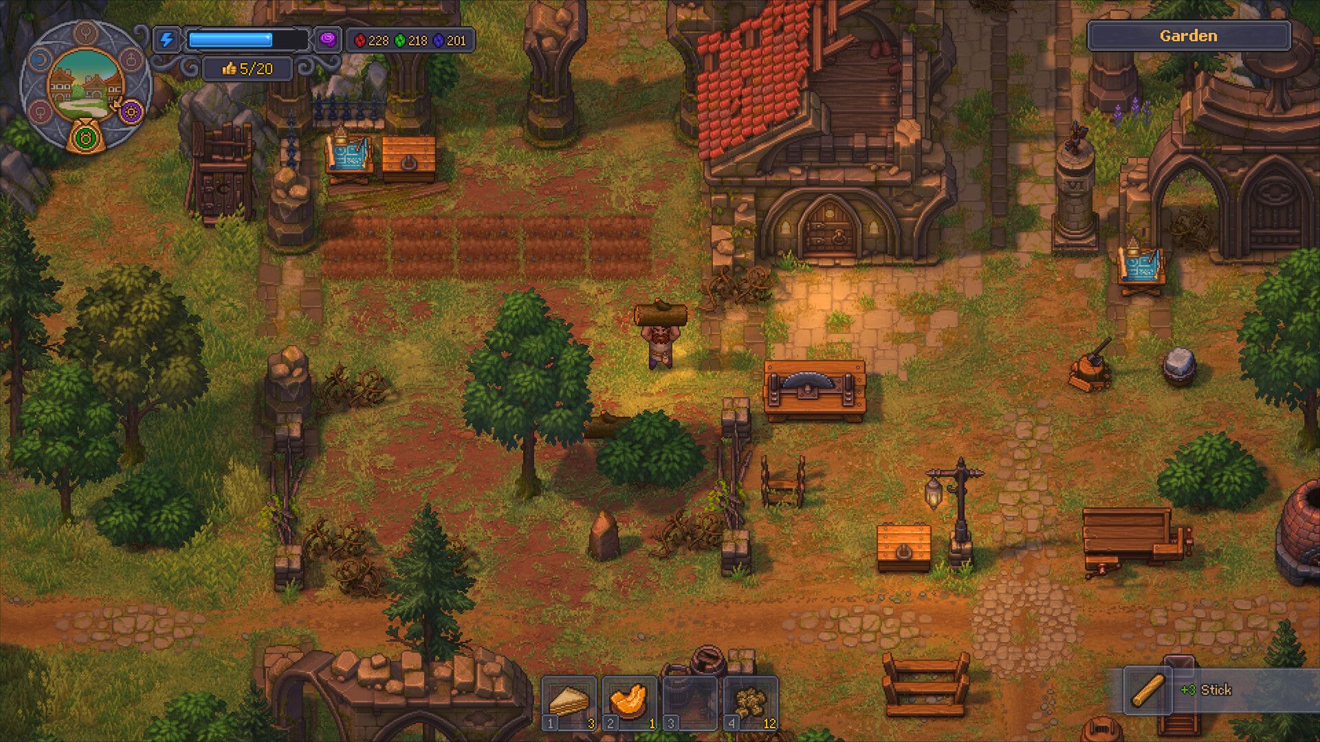Graveyard Keeper 2 — теперь ты не просто могильщик, а целый Великий Инквизитор
