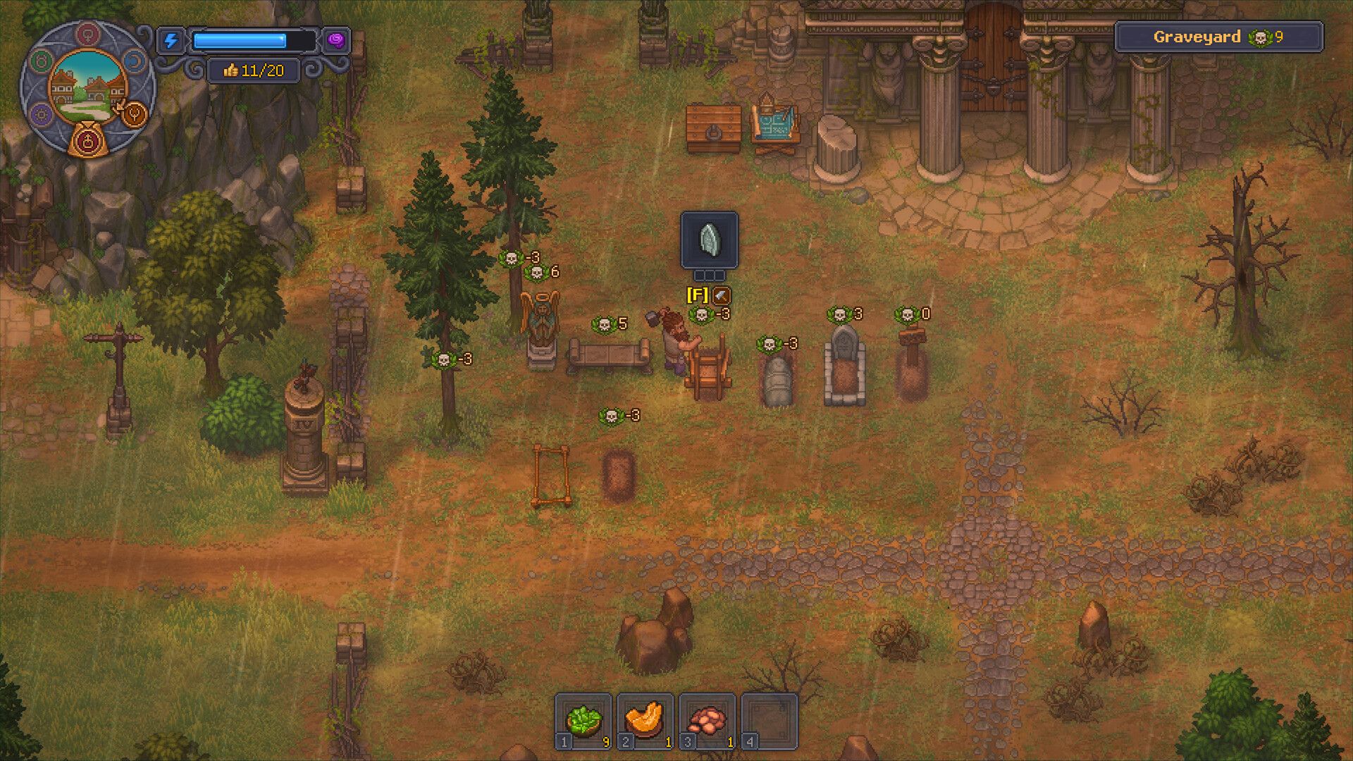 Graveyard Keeper 2 — теперь ты не просто могильщик, а целый Великий Инквизитор