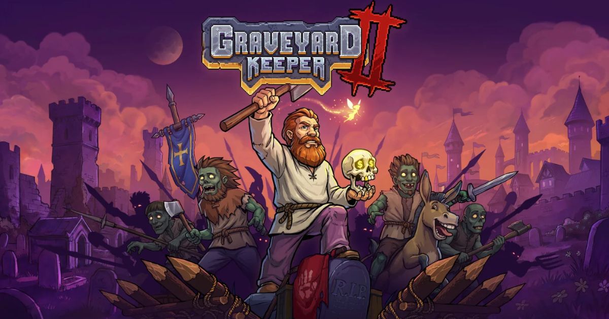Graveyard Keeper 2 — теперь ты не просто могильщик, а целый Великий Инквизитор