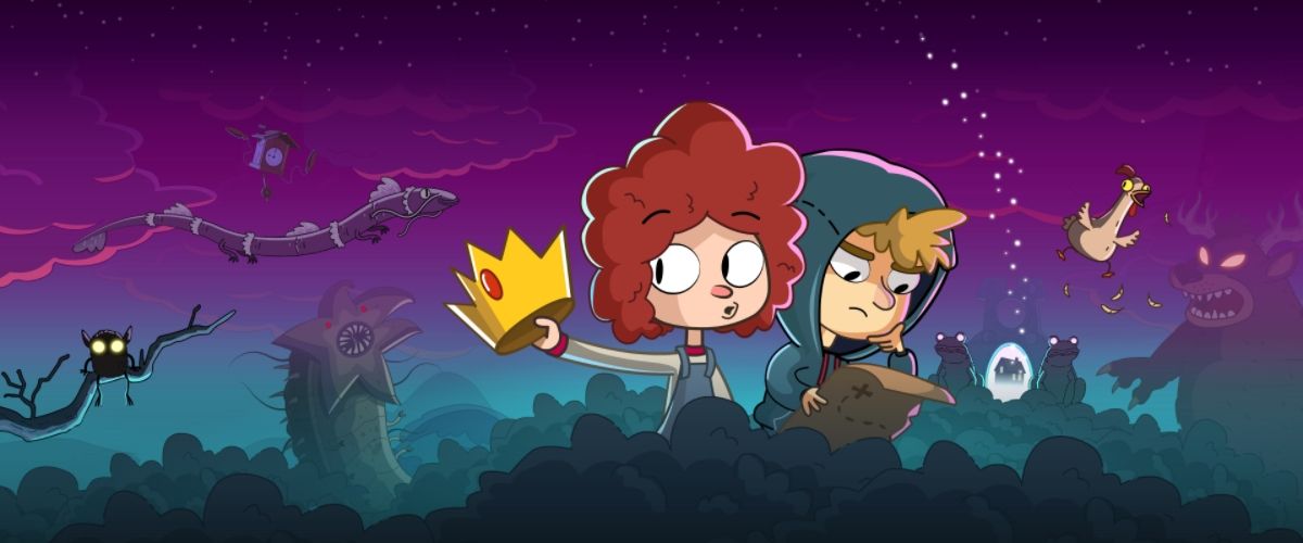 Lost in Play — мультяшное приключение, где коробка снова становится замком